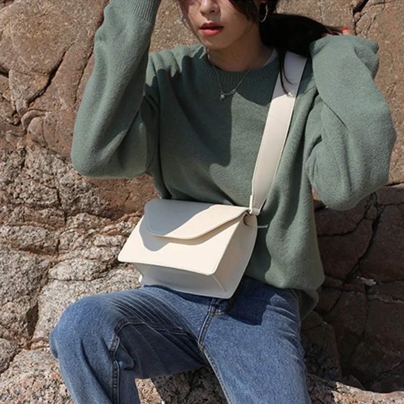 

Super Seabob Casual Small Leather Flap Handbags High Quality Ladies Party Purse Clutches Women Crossbody Shoulder Evening OE495