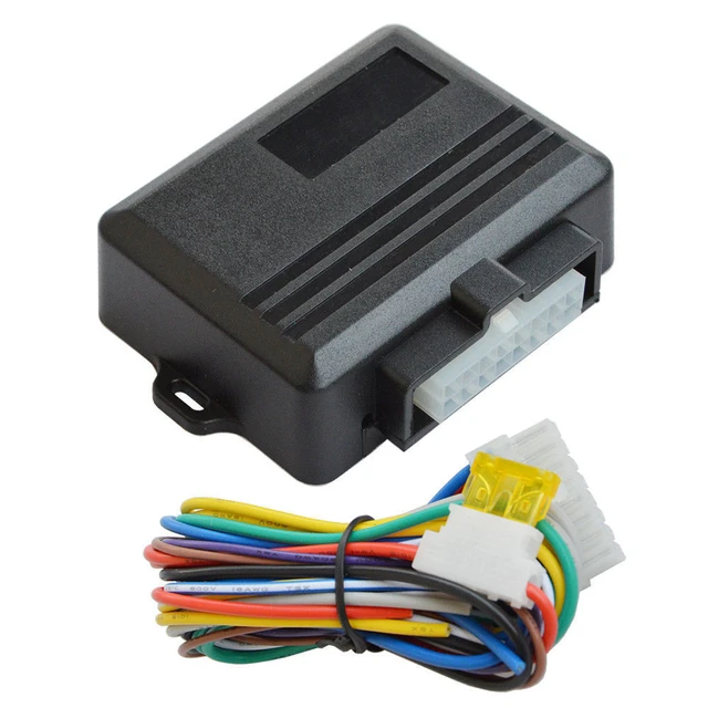 Lève-vitre électrique universel pour voiture, enroulable, plus proche pour  4 portes, lève-vitre automatique pour véhicule, système technique de  fermeture à distance, 12V - AliExpress