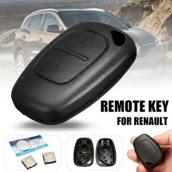 

2 Button Remote Key Fob Case Cover Shell For Renault /Trafic /Vivaro /Master /Kangoo