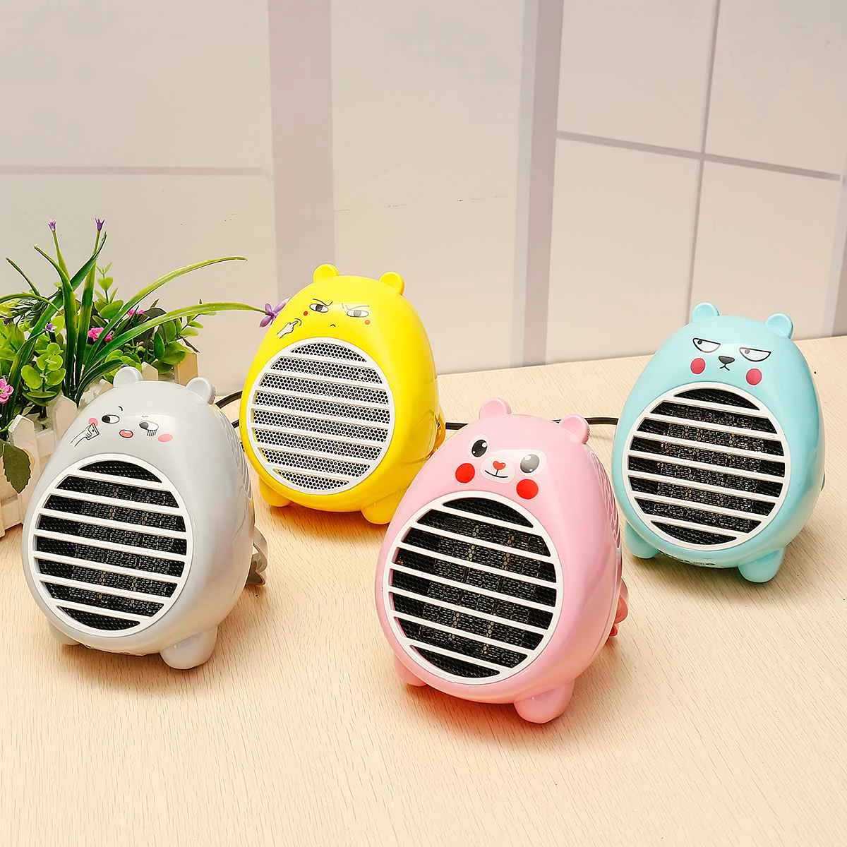 Newest 250W Cartoon Mini Heater Portable Handy Durable Quality Mini