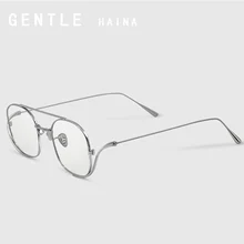 Металлическая оптическая оправа для очков, декоративные модели в стиле унисекс, оправа для очков на заказ, винтажные очки Oculos De Grau