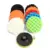 Auto Spugna Tampone lucidatura Set di Auto-adesivo Auto Ceretta Spugna Ruota 12 pz/set Filo 3/4/5/ 6/7 pollici Car Care-styling