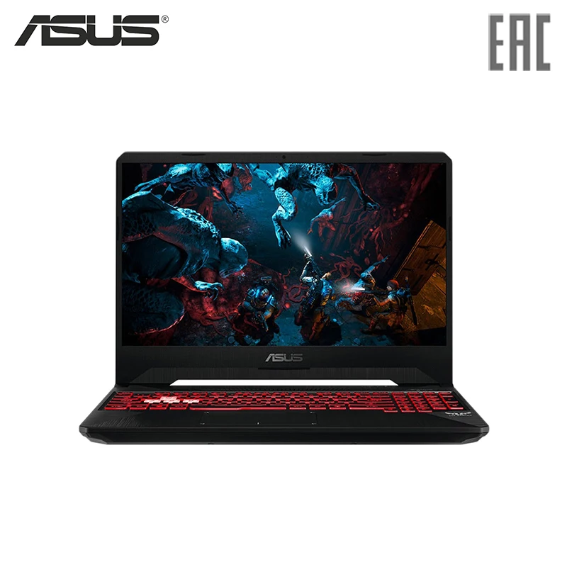 Ноутбук ASUS FX505GM-BN012T 15.6&quot/i5-8300H/8Гб/1Тб+128Гб SSD/noODD/GTX1060/Win10/Черный (90NR0131-M00500) |