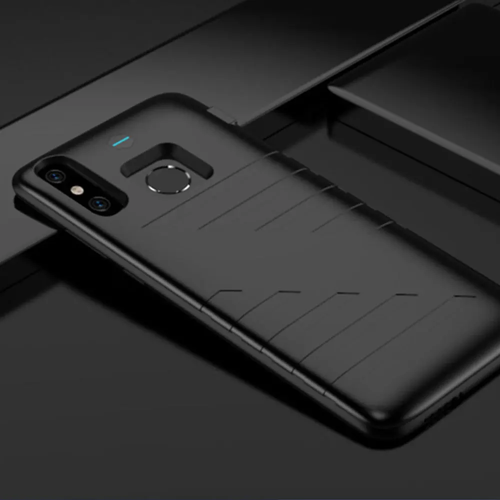Чехол для батареи Leioua 6800 мАч Xiaomi mi 8 Ультратонкий чехол резервного зарядного