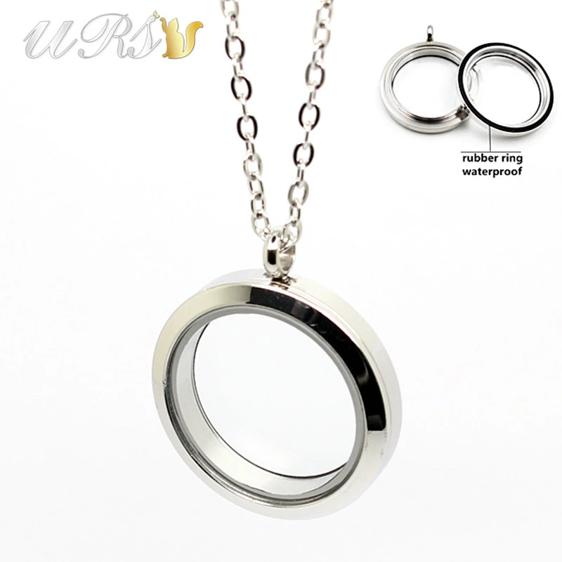 20mm/25mm/30mm/35mm twist off waterproof locket 316L stainless steel
