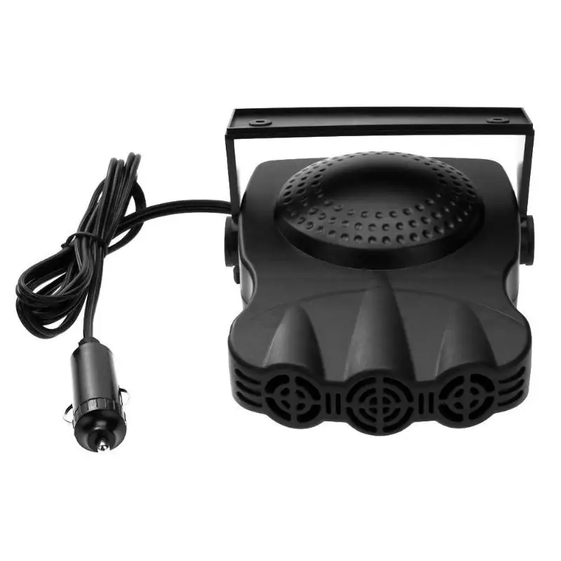 

VODOOL 12V 150W Car Electric Heater Winter Interior Heated Warm Wind Vehicle Windshield Demister Defroster Heating Cooling Fan