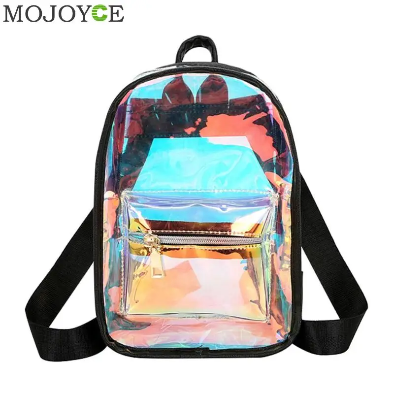 holographic school backpack
