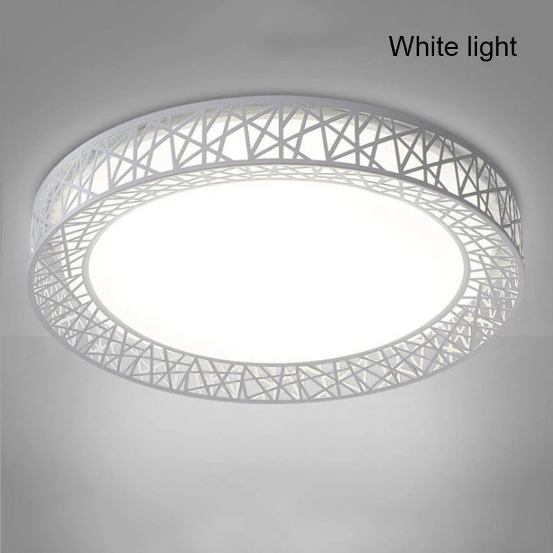 

Bright Round LED Ceiling Down Light Panel Wall Kitchen Bathroom Lamp 12/18/24W #