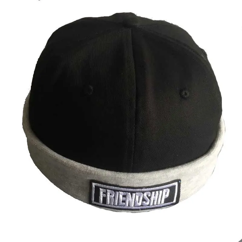 

Yuppie Di Zhu Mao Accepting Nan Gua Mao Male Sailor Hat Popular Brand Thin Rolled Female'll Eat My Hat!