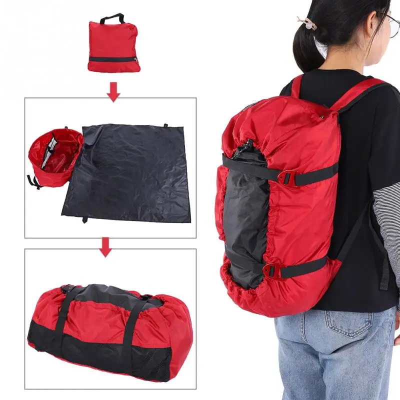 3 in 1 Multifunction Rock Climbing Bags Folding Shoulder Backpack