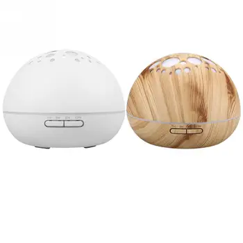 

USB Aroma Essential Oil Diffuser Electric Ultrasonic Cool Mist Humidifier Air Purifier Change LED Night light for Office Home