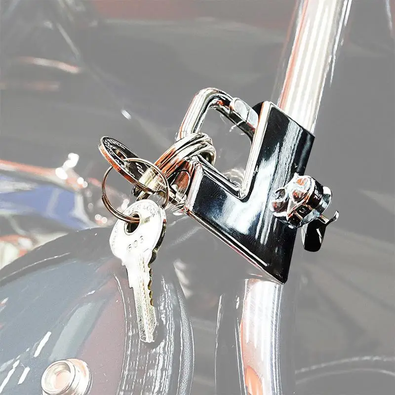 

Universal Motorcycle Helmet Lock Motorbike Hanging Hook Keys Set Handle Bar Moto Accessories Parts For 22mm Faucet Handlebars