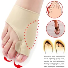 Новейшая модель, корректирующие скобки с вальгусной деформацией, разделители большого пальца, ортопедические корректоры для большого пальца, носки, разделители для пальцев ног, Calcetines Mujer