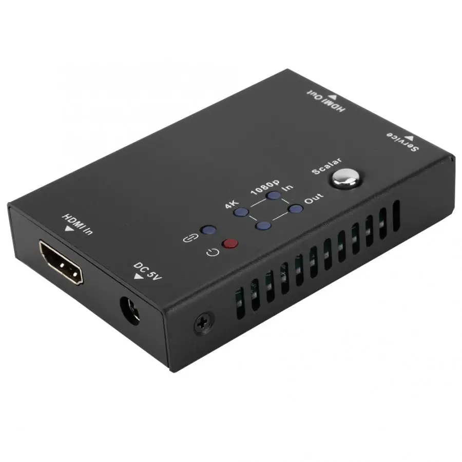 

18G 4k to 1080P Reducing Resolution HDCP2.2 to 1.4 Converter HDMI to HDMI 4k US 110-240V Hot sale