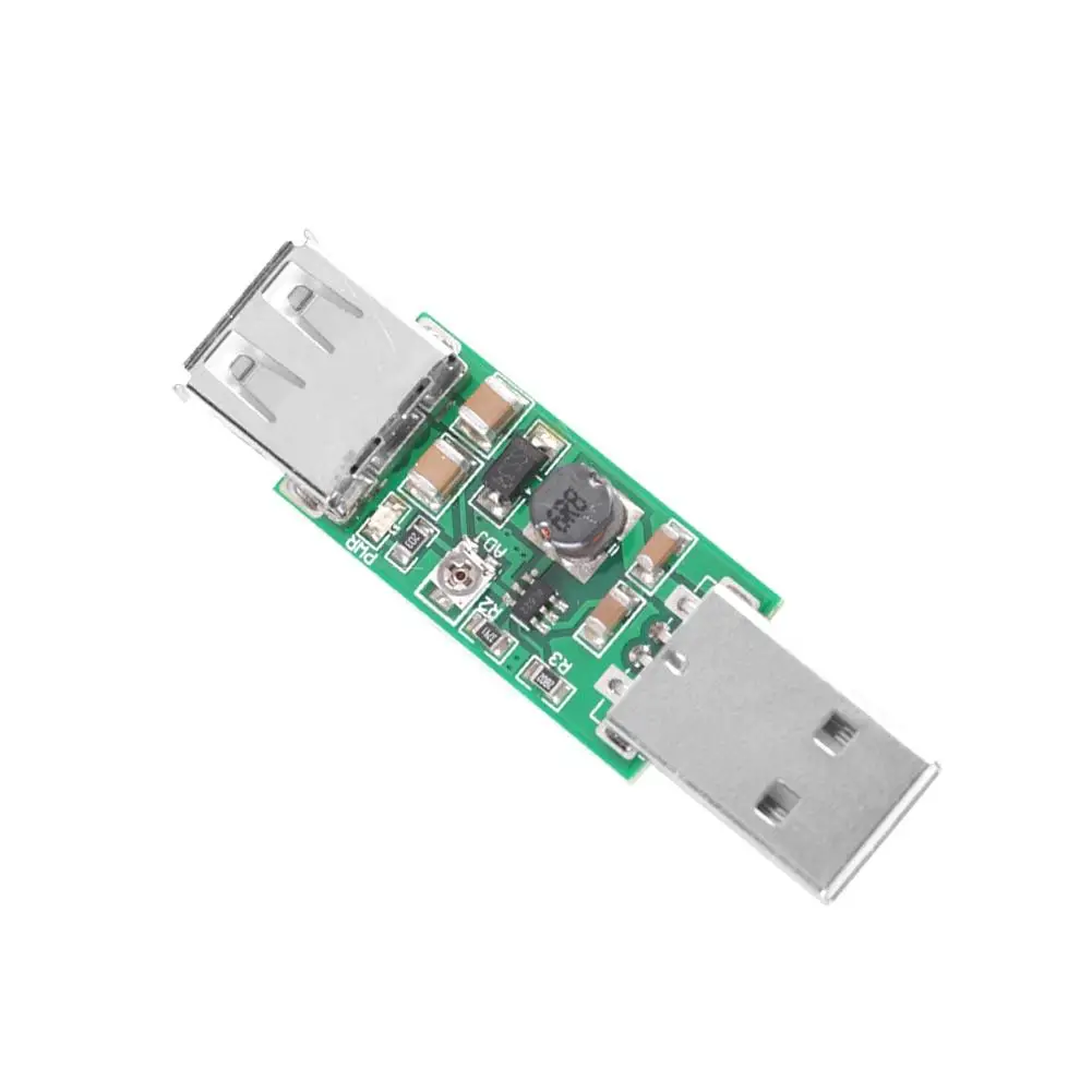 USB к 5V 6 15V регулируемый выход DC Повышающий Модуль преобразователя