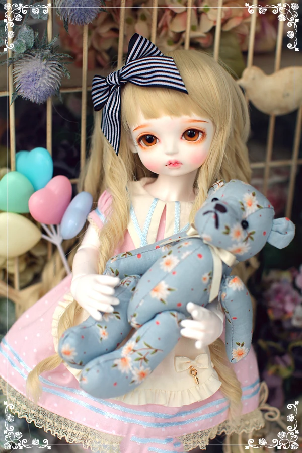 1/4 Bjd куклы Momo