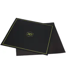 Eastvita para anet a8/a6 & peças de impressora 3d wanhao i3 impressão magnética cama fita quadrado impressão adesivo r57