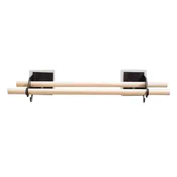 

1 Pair Roll Paper Holder No Trace Roll Paper Hanger Napkin Storage Rack Towel Dispenser for Cabinet Bathroom