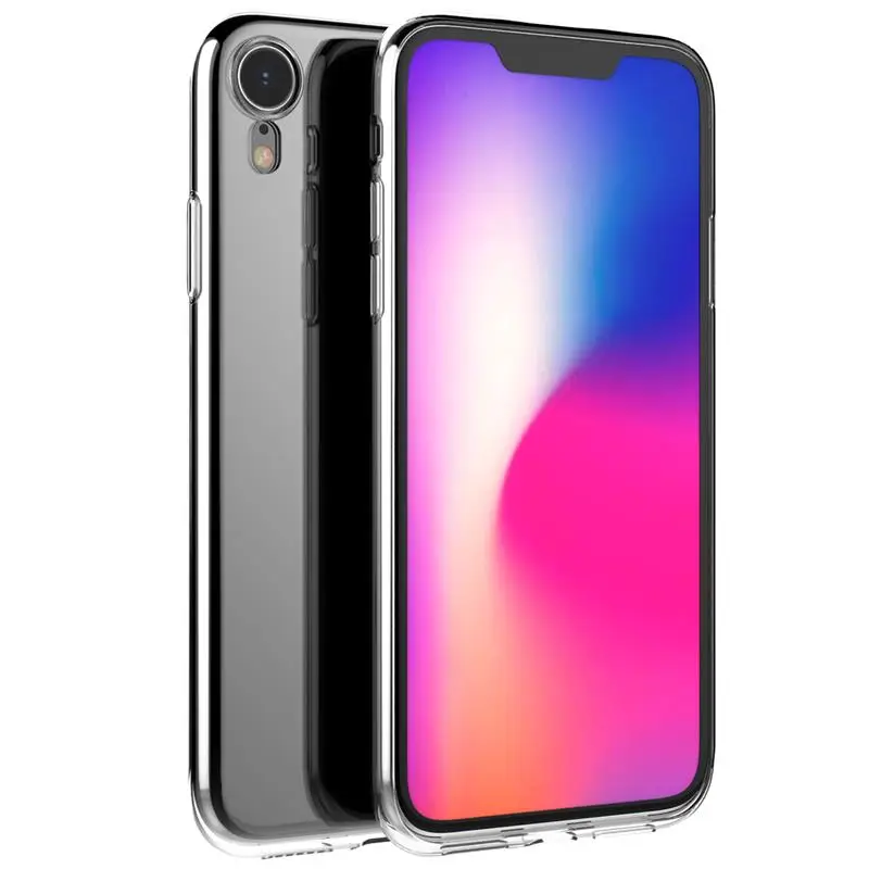 

For iPhone Xs Max/Xr Case Transparent Soft TPU Silicone Shockproof Phone Case Protective Cover For iPhone Xr/Xs Max Fundas