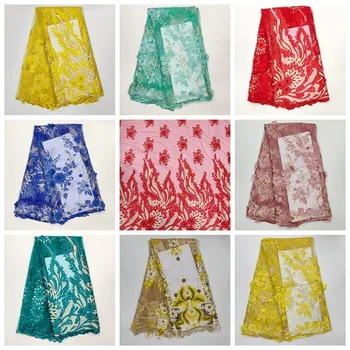 

African Dry Lace Fabric Swiss Voile With Stones Swiss Cotton Lace High Quality 2019 White Lace Fabrics For French Wedding Dress