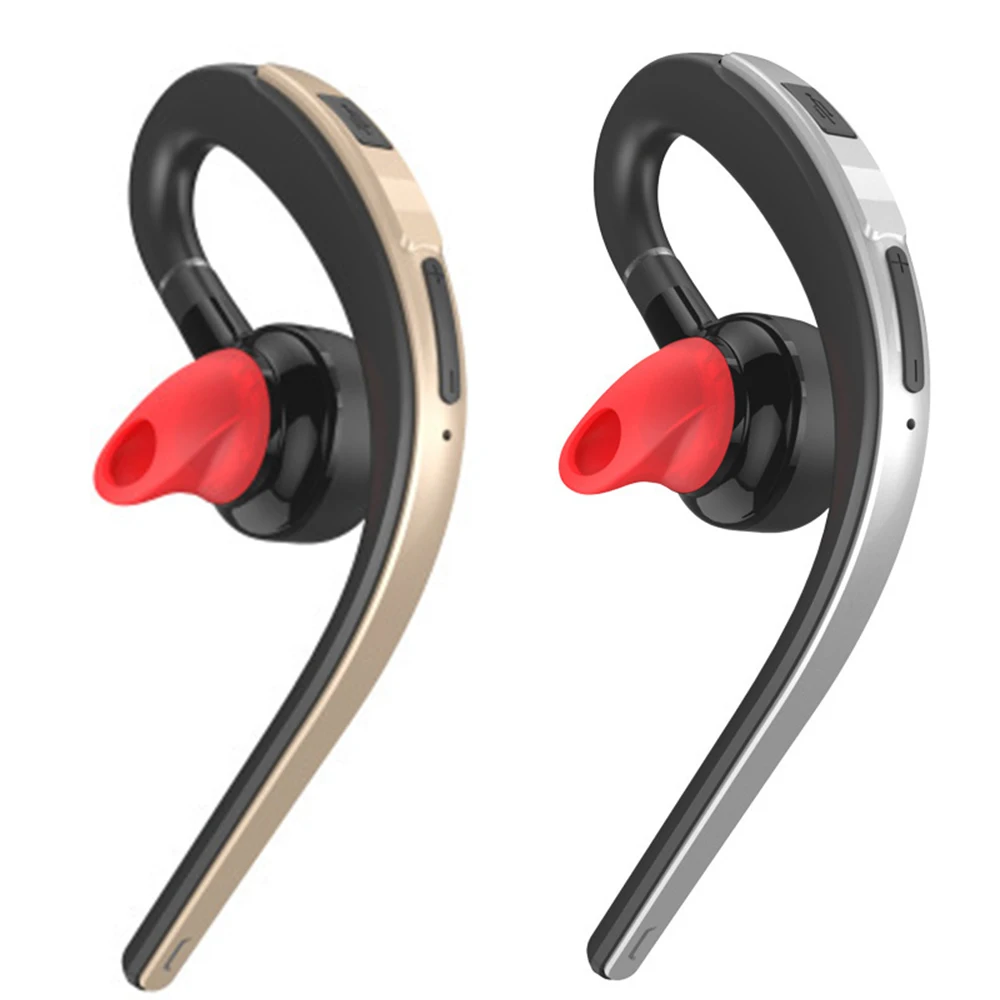 High quality New CSR Car Bluetooth Headphone Mic Voice Control Wireless Bluetooth Headset Auto Accessories