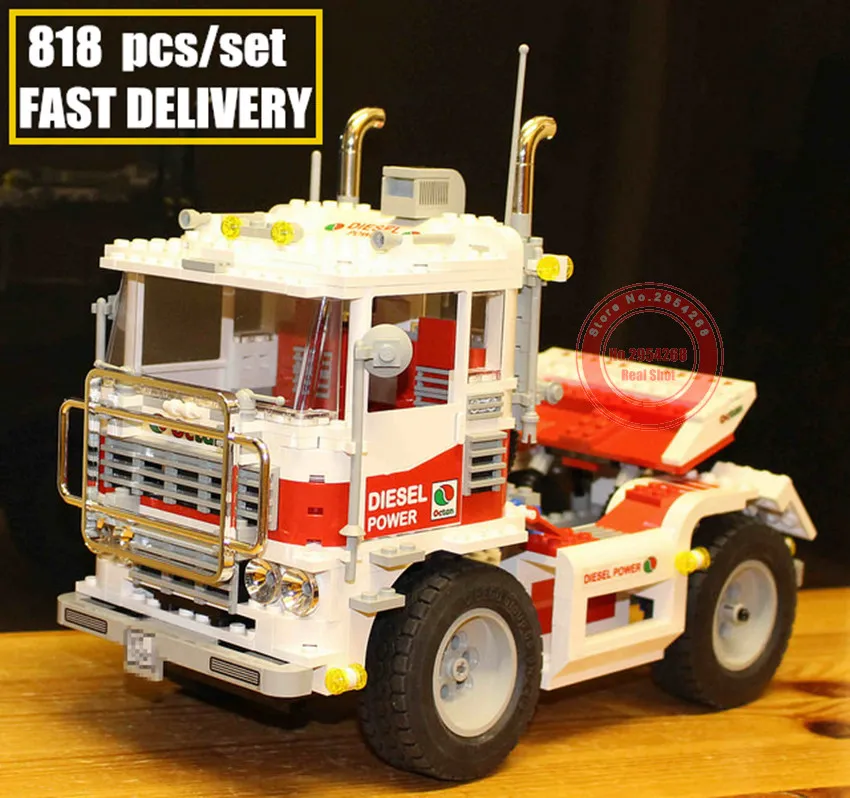 

New Technic series Model Team Big Foot 4x4 fit legoings technic truck car city Building Blocks Bricks 5563 xmas Boy kid Toy Gift