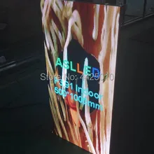 P3.91 indoor 500x1000 мм светодиодный дисплей novastar/карта управления linsn этап ТВ экран панели видеостена светодиодных p2 p5