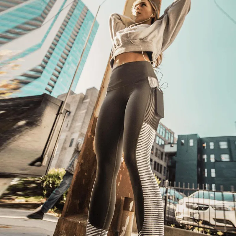 

Women Yoga Pants Sports Running Sportswear Stretchy Fitness Leggings Seamless Tummy Control Gym Compression Tights Pants