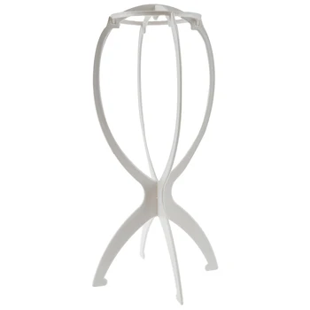 

Folding Stable Durable Wig Hair Hat Cap Holder Stand Holder Display Tool