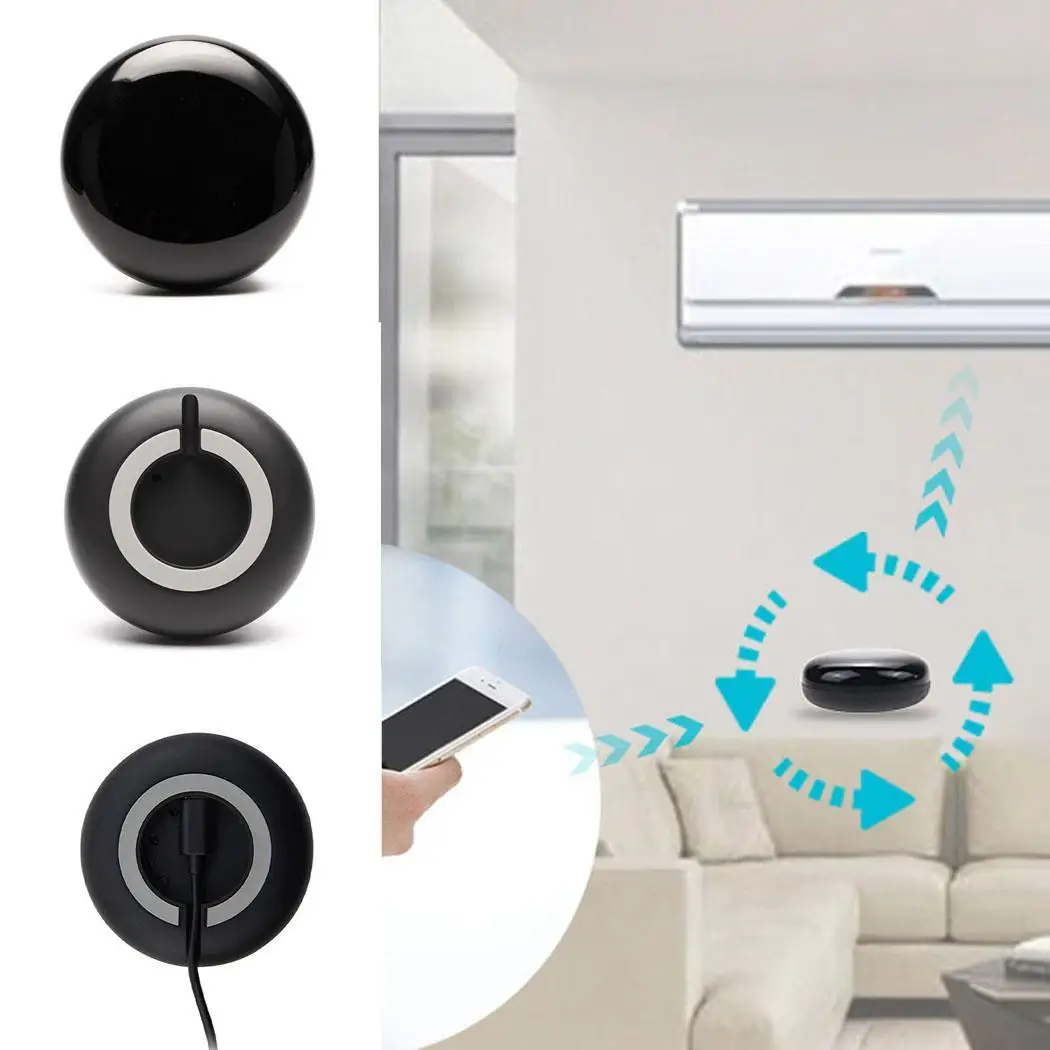 Универсальный Smart ПДУ WI FI + ИК переключатель умный дом Homekit для iOS и
