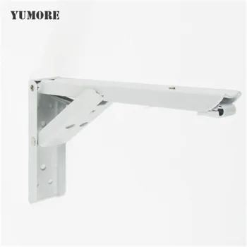 

30PCS 10'' Iron folding table wall mounted shelf bracket bookcase support brackets