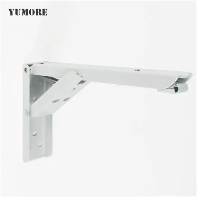30PCS 10'' Iron folding table wall mounted shelf bracket bookcase