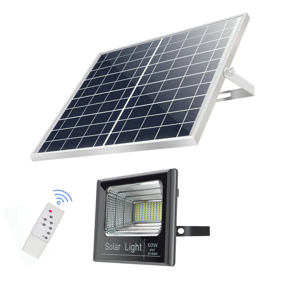 

Waterproof IP65 Wireless Led Solar Power Energy Sensor Garden Spotlight Flood Street Light Lamp for Exterior Outdoor