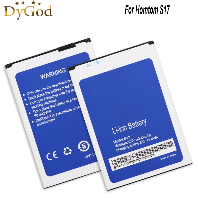 Аккумулятор homtom s17