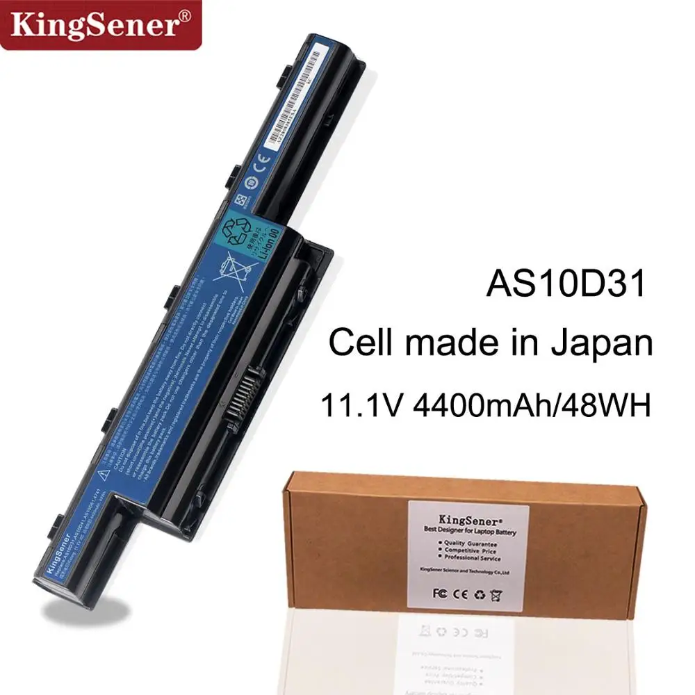 KingSener японская батарея AS10D31 для acer 4551G 4741G 5560G 5741G 5742G 5750G 7750G 7760G AS10D51 AS10D71 AS10D81 AS10D73