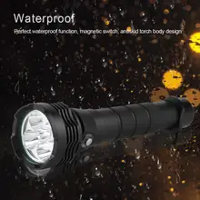led flashlight Outdoor High Bright Torch 100m Waterproof Flashlight for Diving Hunting Camping Lighting small flashlight led flashlight Outdoor High Bright Torch 100m Waterproof Flashlight for Diving Hunting Camping Lighting small flashlight