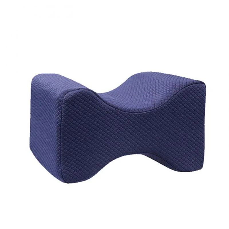 

Knee Pillow Memory Foam Pad Sleeping Maternity Shaping Foam Wedge Contour Leg Pillow