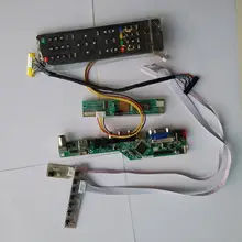 LCD LED TV HDMI AV AUDIO USB VGA 1 CCFL lamps Controller driver Board For LP154WX4-TLC8 1280X800 15.4″ kit panel card