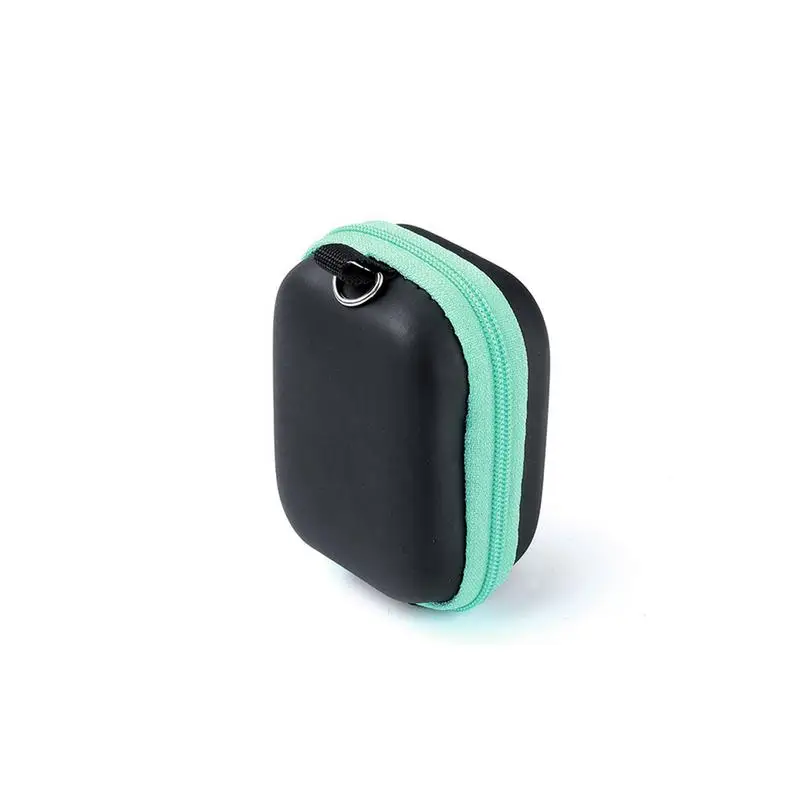 5 مللي مصغرة زيت طبيعي تحمل حالة إيفا حريرية سلة التخزين سستة تصميم الروائح السفر حامل اليد حقيبة التخزين