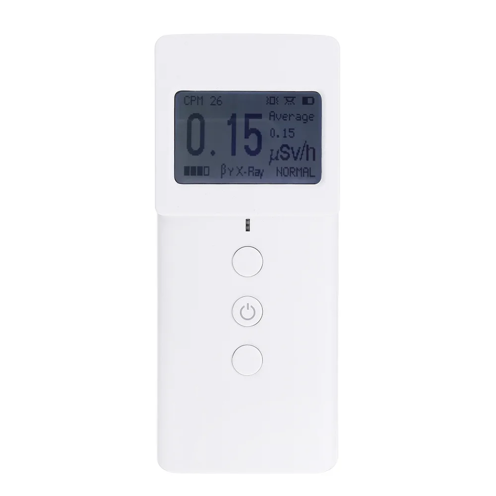 

KB401 Nuclear Radiation Detector Tester Geiger Counter 131X Ionizing Radiation Household Marble Nuclear Radiation Detection
