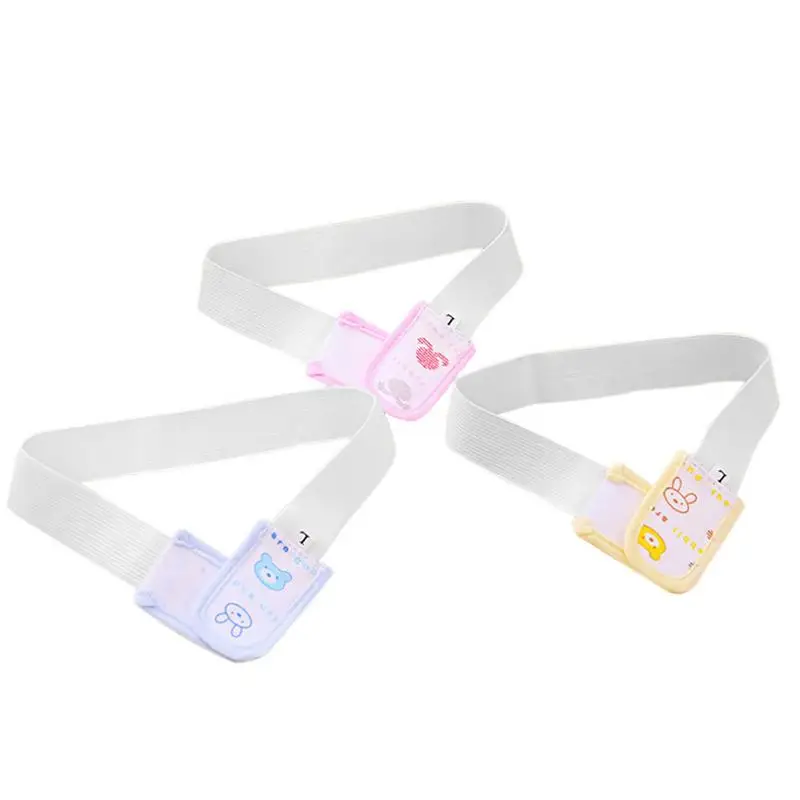 

3pcs Adjustable High Elastic Buckle Diaper Belt Fastener Elastic Fixed Belt Suitable For Infant Baby