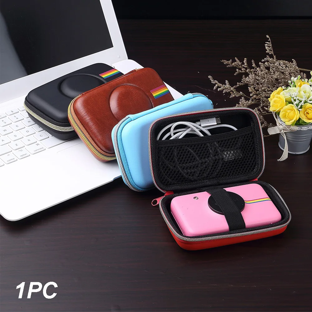 

Colorful Outdoor Retro Portable Waterproof Protective Case Fashion Storage Shockproof EVA Camera Bag For Polaroid Snap Touch