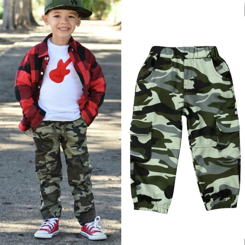 baby boy army pants