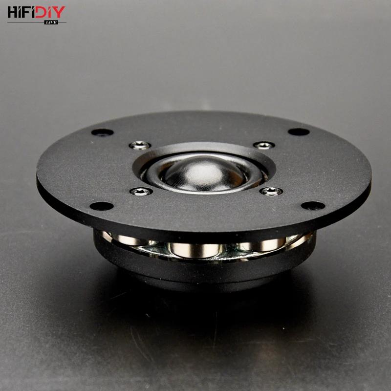 HIFIDIY LIVE Q1N 4 дюймовый динамик неодимовый магнит черная шелковая пленка 8OHM30W
