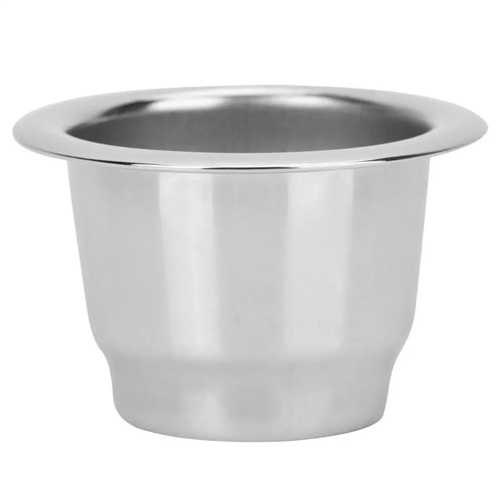 Stianless Metal Coffee Capsule Refillable Reusable Spoon with Clips Tamper For | Бытовая техника