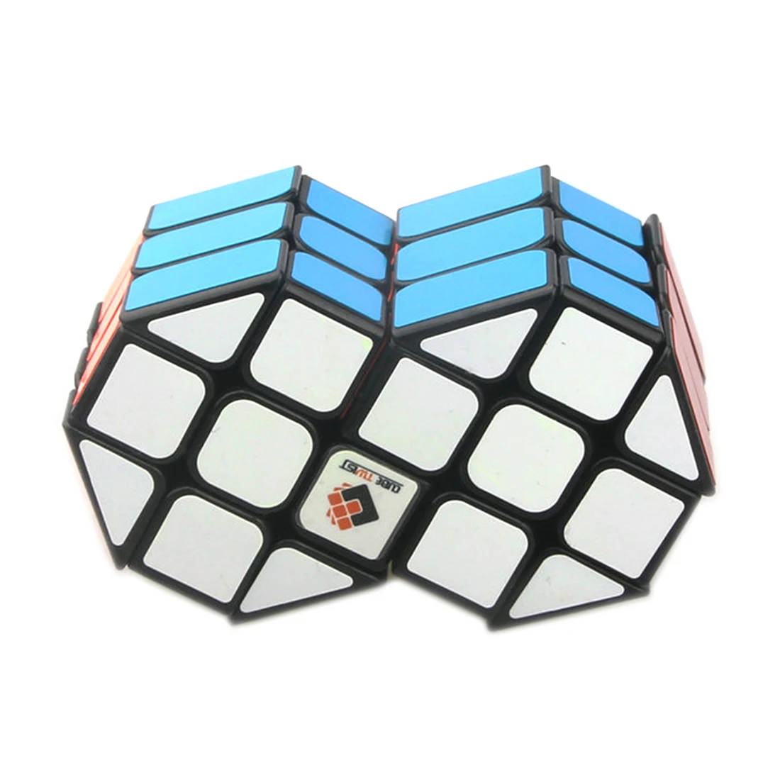 Us 1029 32 Offcube Twist Column Double 3x3 Magic Cube Puzzle Toy For Braining Training Support New Challenge Sets In Magic Cubes From Toys - 