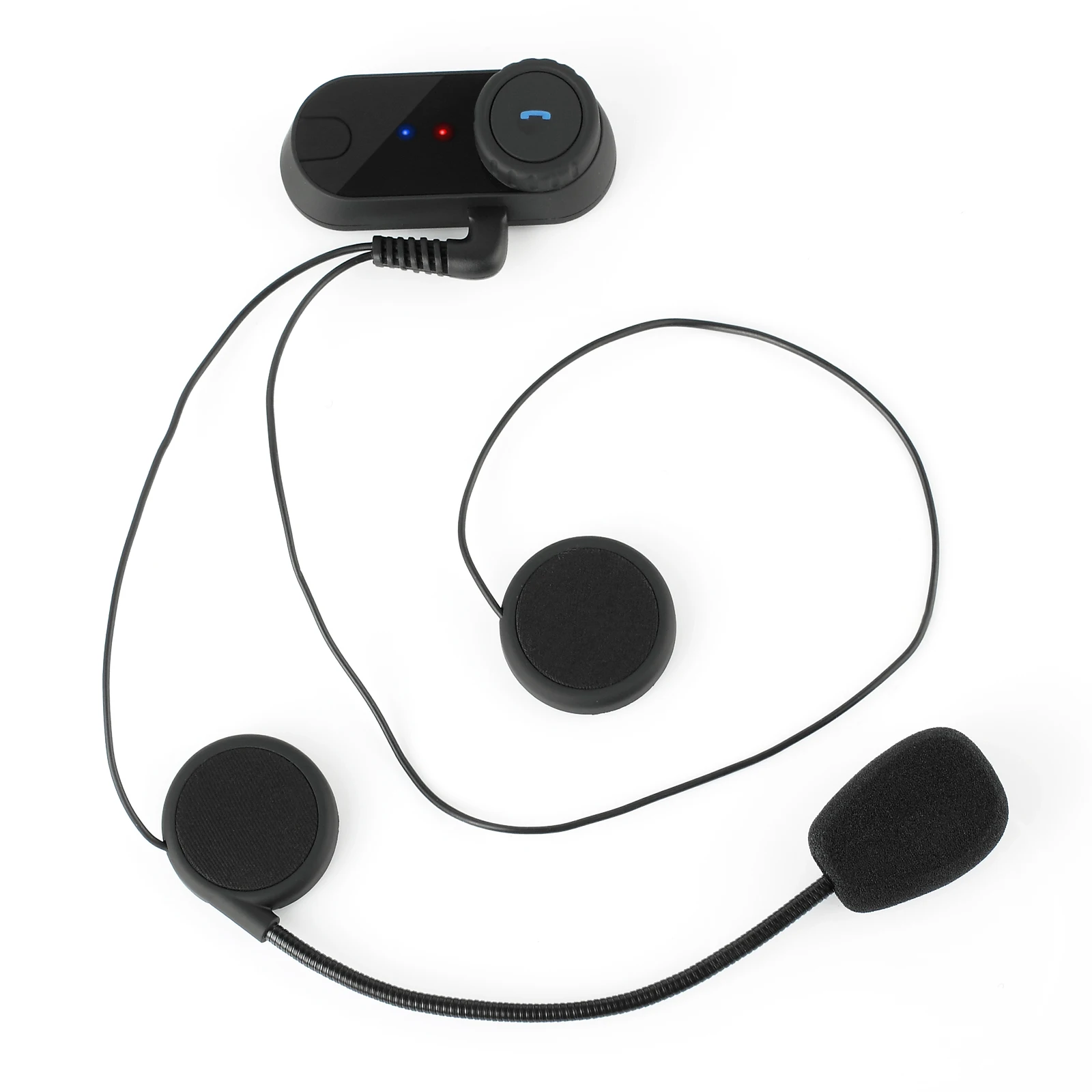 PROSTER NEW for Headset Walkie Talkie Soft Line Clip for Motorcycle Bluetooth Headsets 800M Intercom 1 PROSTER NEW for Headset Walkie Talkie Soft Line Clip for Motorcycle Bluetooth Headsets 800M Intercom 3