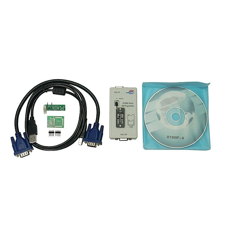 

Rt809F Eprom Flash Vga Isp Usb Programmer For Kb9012Qf Motherboard And Lcd Repair