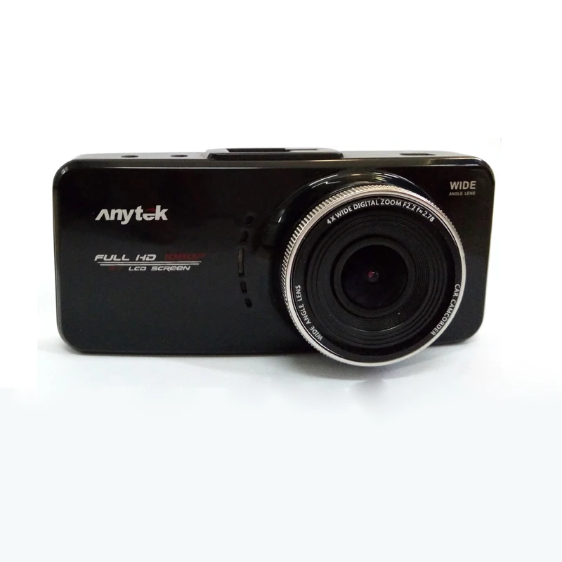Anytek AT66A full HD Novatek 96650 Автомобильная камера DVR рекордер черный ящик 170 градусов супер