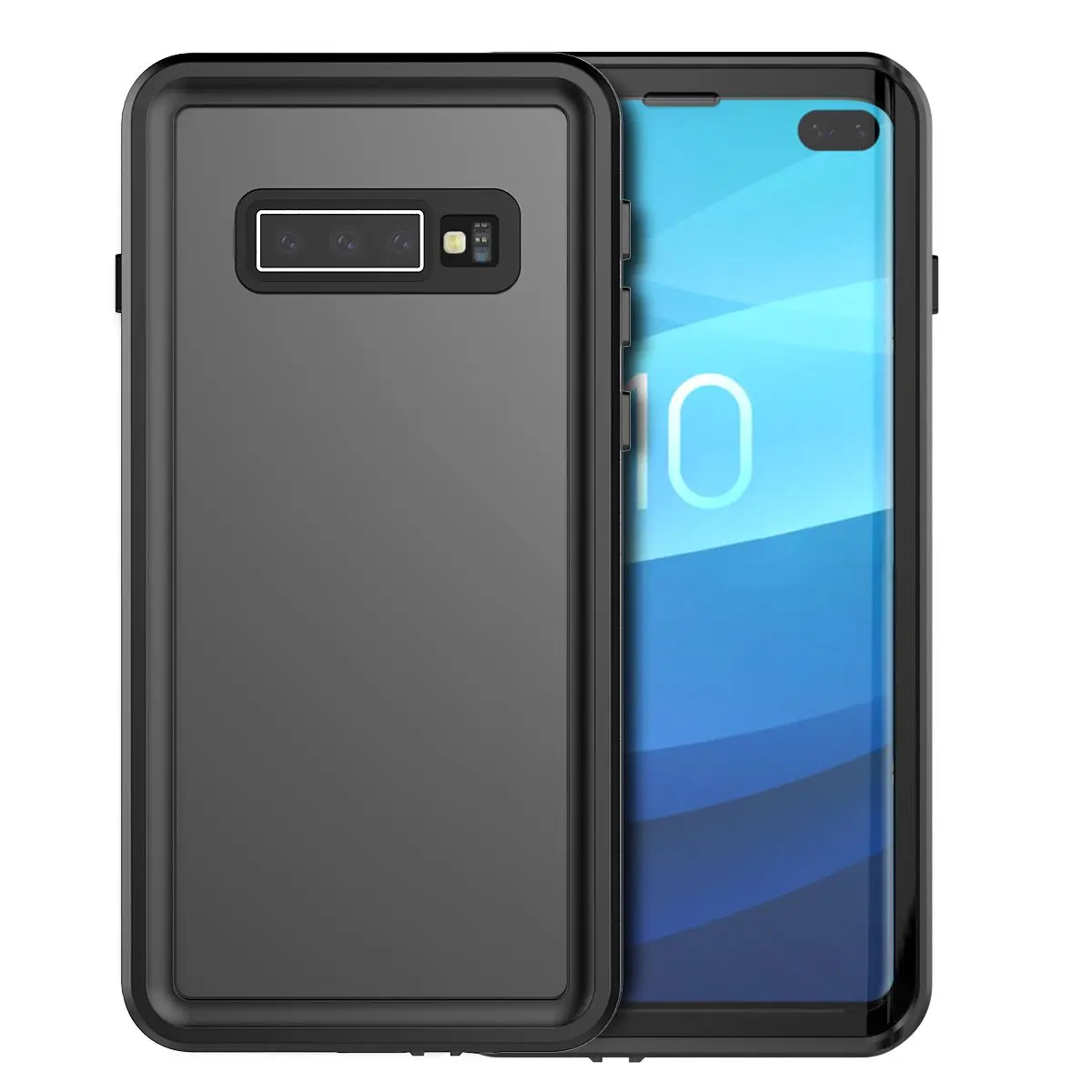 

IP68 Waterproof phone Case For Samsung Galaxy S10 Plus Cover 360 Degree Protection Dustproof Shockproof Case For Galaxy S10 Plus